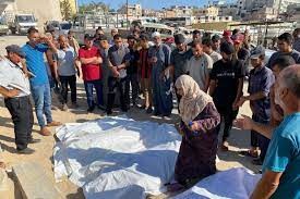 صحة غزة: 120 شهيدًا و557 إصابة خلال الـ 24 ساعة الماضية