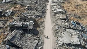 تقرير: تجميد خطة "المدينة الإنسانية" على أنقاض رفح