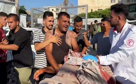 شهيدان ومصابون جراء استهداف الاحتلال منتظري المساعدات جنوب مدينة غزة