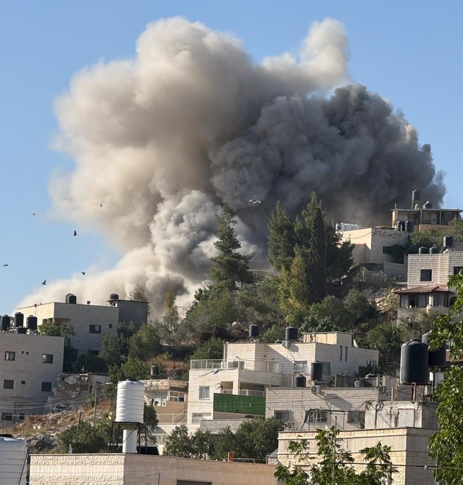 الاحتلال يفجر ثلاثة منازل في بلدة قباطية جنوب جنين