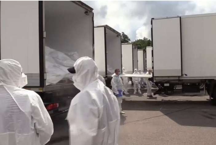 روسيا تُسلم أوكرانيا أكثر من 1000 جثة من العسكريين تنفيذًا لاتفاق إسطنبول