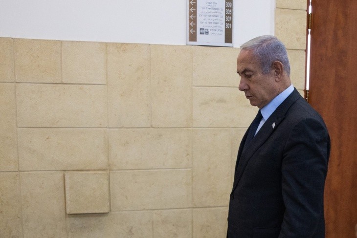 نقل نتنياهو إلى المشفى إثر تناوله طعامًا فاسدًا