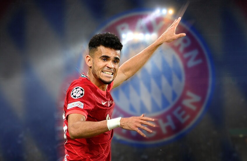 رسميا.. بايرن ميونخ يعلن التوقيع مع الجناح الكولومبي لويس دياز