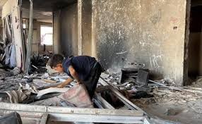 أربعة شهداء ومصابون في قصف الاحتلال وسط وجنوب قطاع غزة