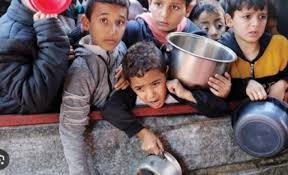 "العفو الدولية": قطاع غزة يواجه مجاعة جماعية ويجب تنفيذ وقف إطلاق نار دائم ودخول وتوزيع المساعدات