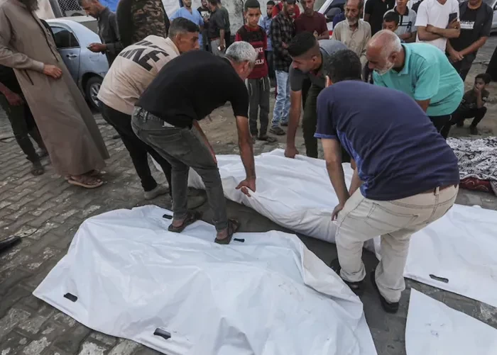 7 شهداء ومصابون في قصف الاحتلال مناطق في مدينة غزة