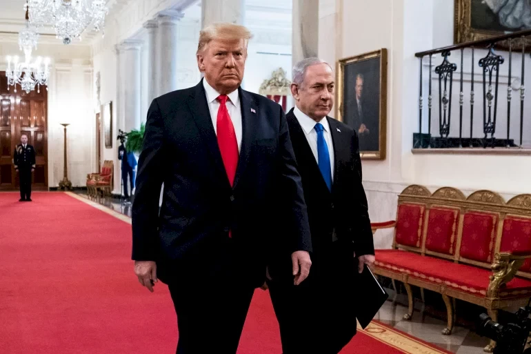 الكشف عن إصابته بورم حميد.. ترمب يهاتف نتنياهو بشأن قصف الكنيسة بغزة