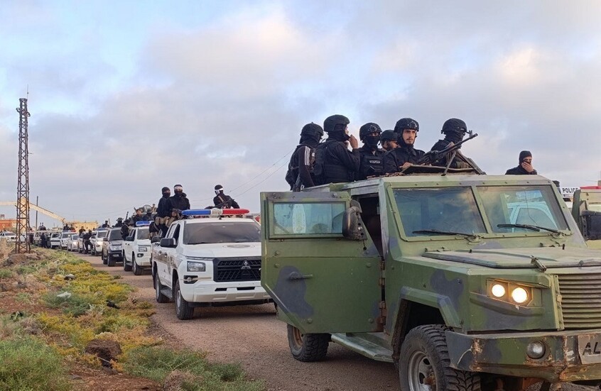 الداخلية السورية تنفي دخول الأمن الداخلي إلى محافظة السويداء