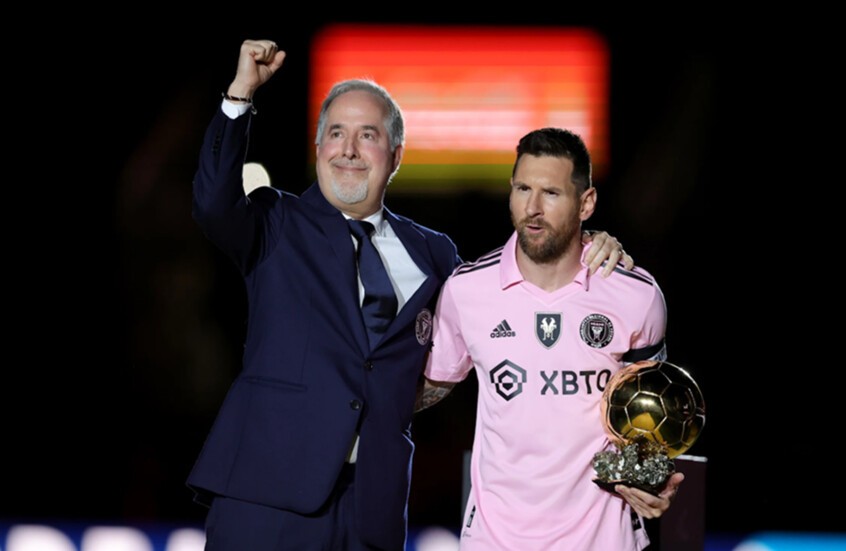 وسط ترقب الأندية السعودية.. مالك إنتر ميامي يخشى رحيل ميسي بعد قرار إيقافه