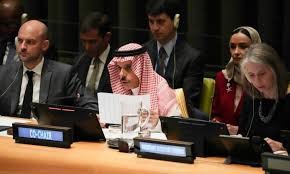 "الخارجية": إعلان نيويورك فرصة تاريخية لتجسيد حل الدولتين وتحقيق السلام