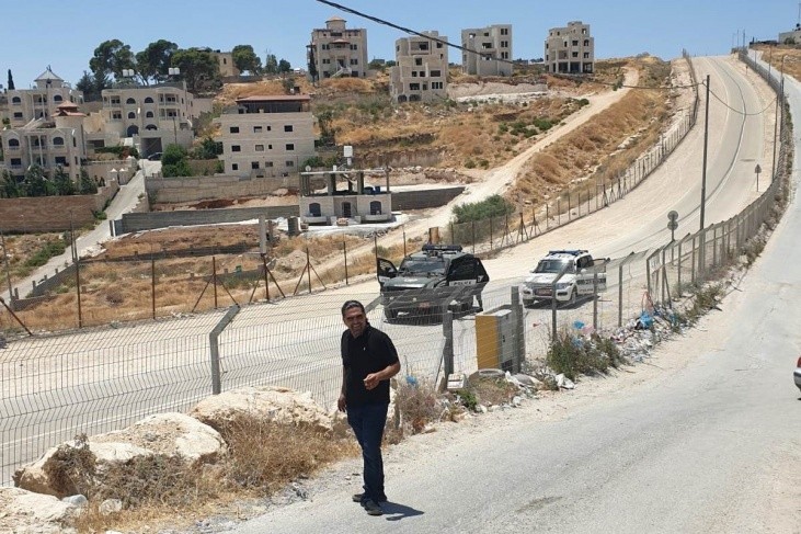 شرطة الاحتلال تخطر 22 عائلة باخلاء منازلهم في صور باهر