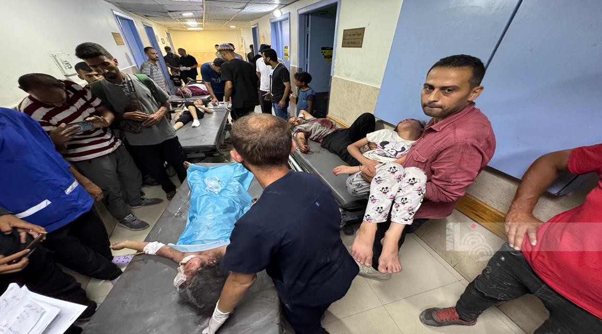 ارتفاع حصيلة عدوان الاحتلال على غزة إلى 57.130 شهيداً و135.173 مصاباً