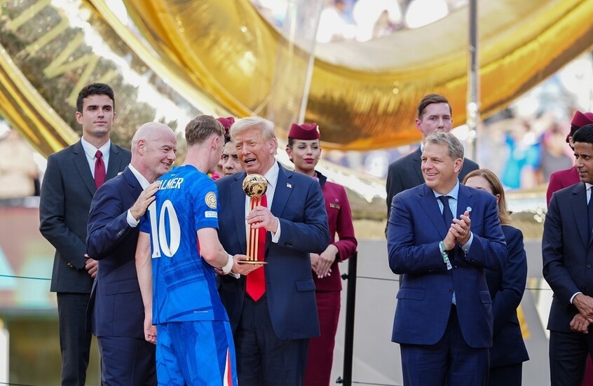 قائمة الفائزين بالجوائز الفردية في كأس العالم للأندية 2025