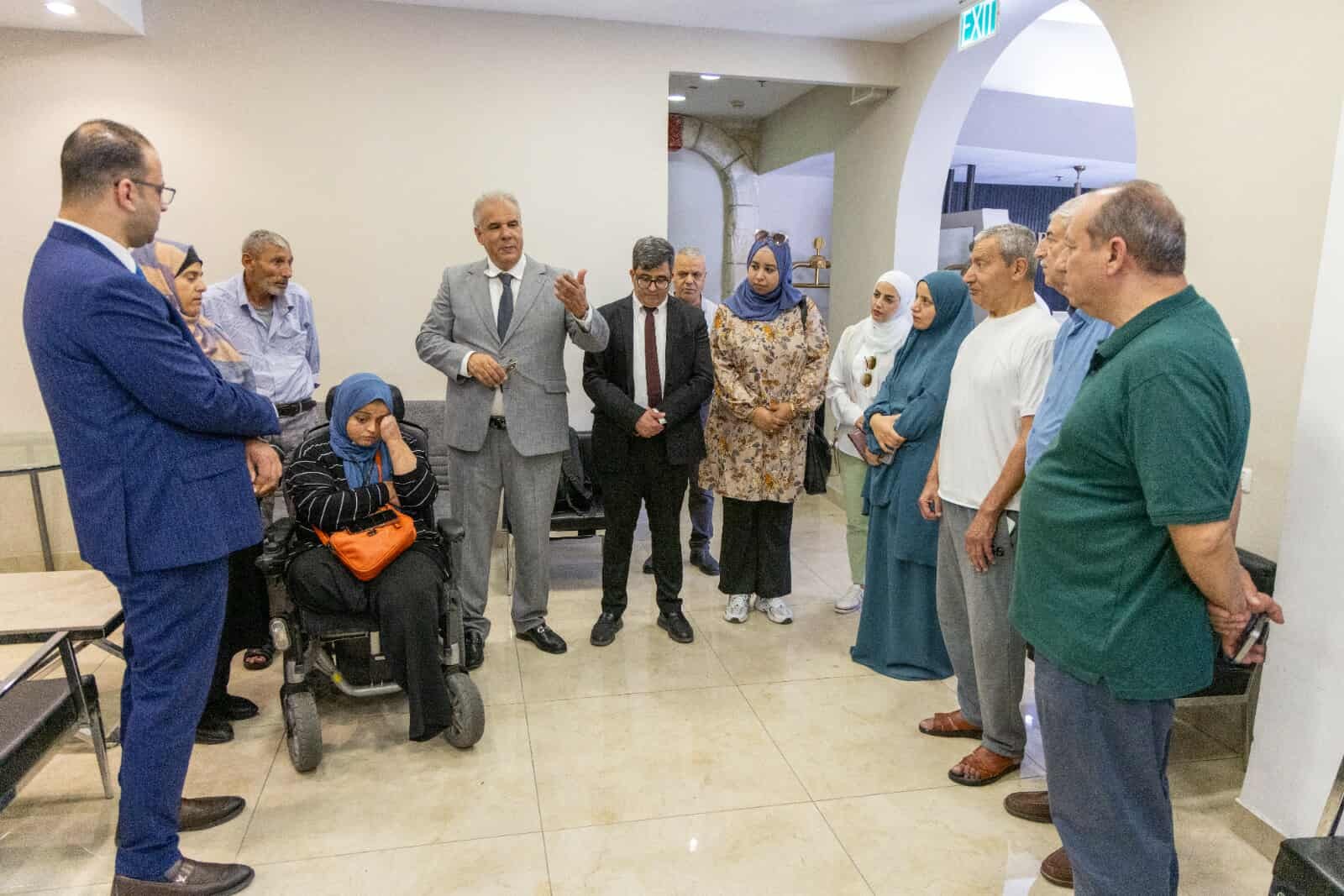 بيت مال القدس توقع اتفاقية مع مستشفى المقاصد لإيواء مرضى ومرافقيهم من غزة