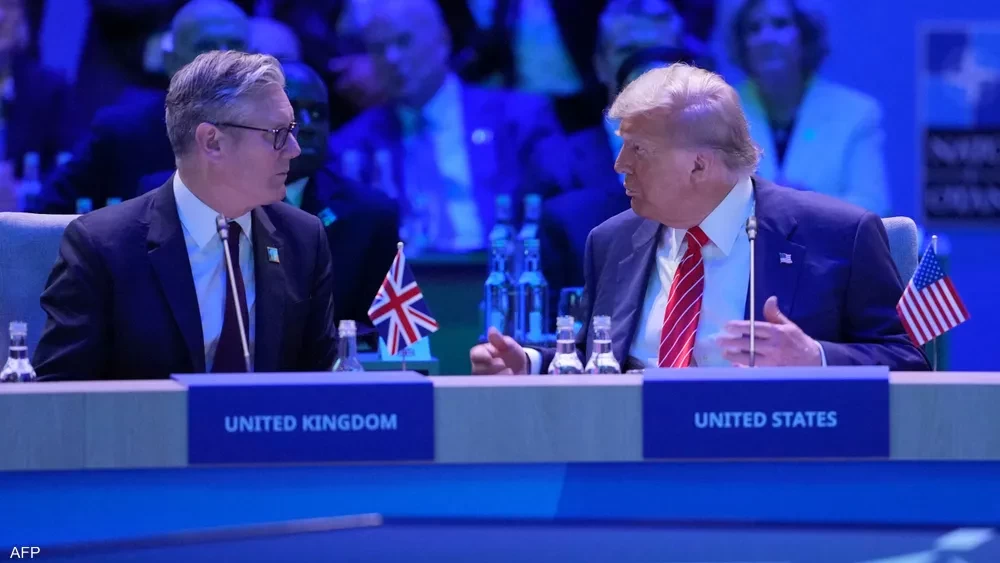 لقاء مرتقب بين ترامب وستارمر وسط خلافات بشأن الحرب في غزة