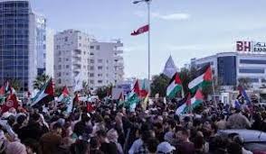 مظاهرة أمام مقر الأمم المتحدة للمطالبة بوقف "تجويع غزة" وإنهاء "الإبادة الجماعية"