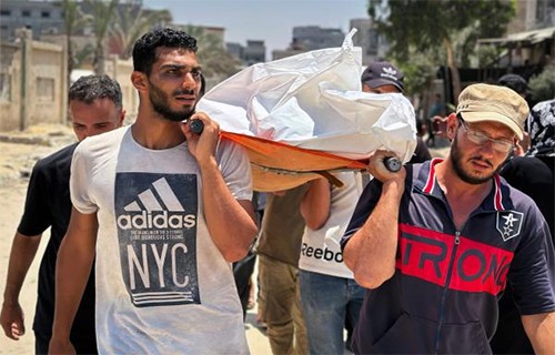 12 شهيدا في قصف الاحتلال مناطق متفرقة من قطاع غزة