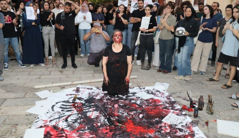 مظاهرة حاشدة في تل أبيب وأخرى بحيفا ضد حرب الإبادة والتجويع في غزة