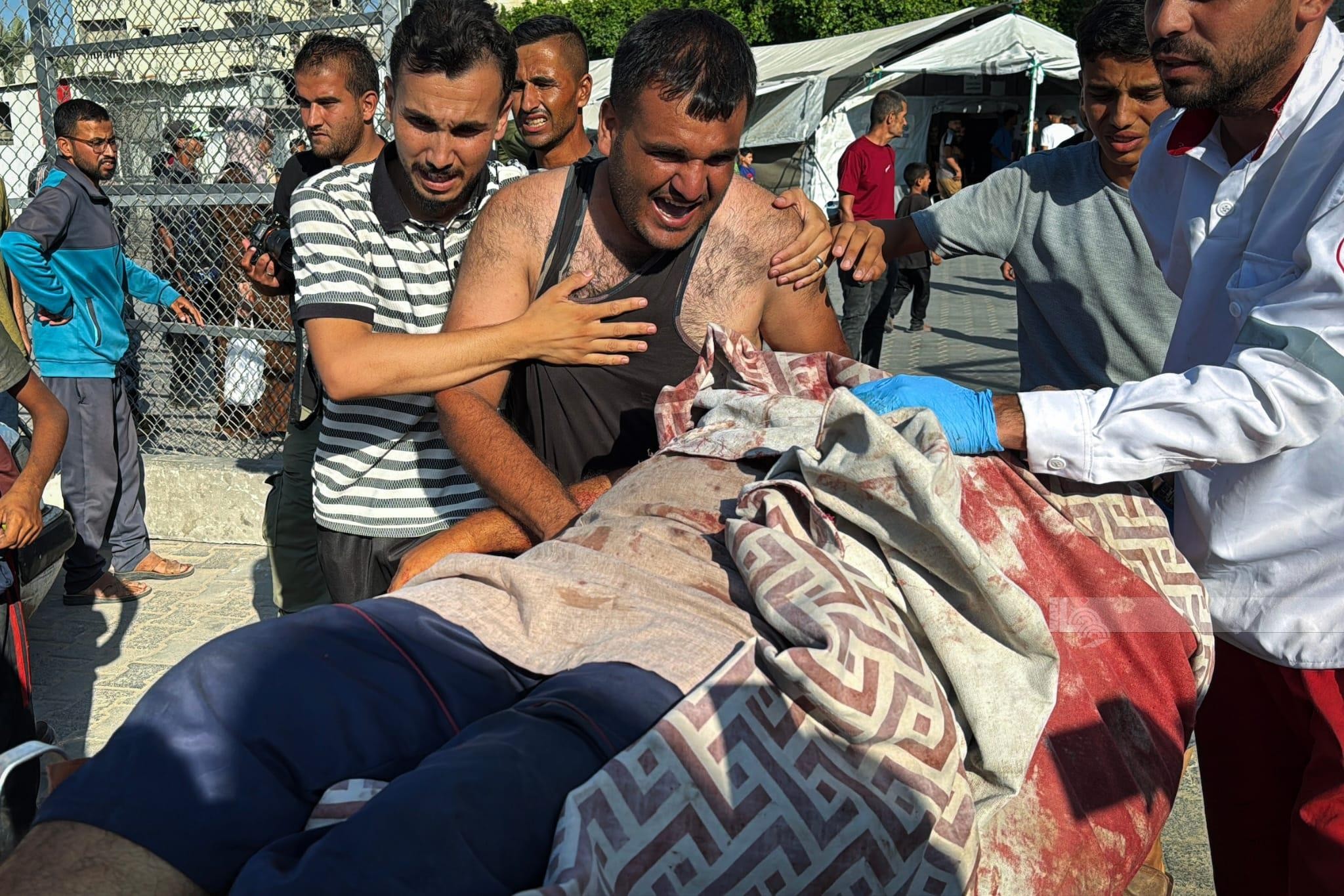 7 شهداء جراء استهداف الاحتلال خان يونس والبريج ورفح