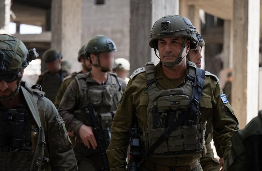 زامير من داخل القطاع: نسيطر على 75% من غزة و"عربات جدعون" حققت أهدافها