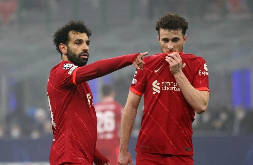 تقارير تكشف رد فعل محمد صلاح بعد رحيل زميله ديوغو جوتا