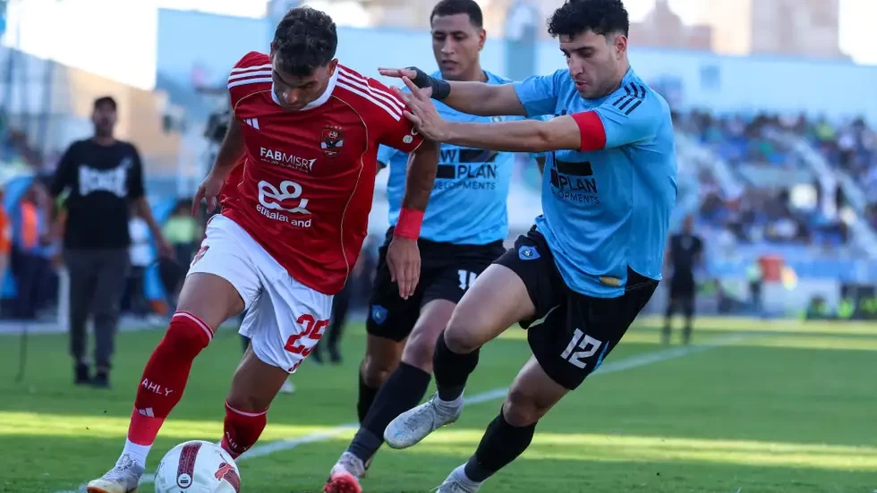 متاريس المحلة تفرض التعادل على الأهلي