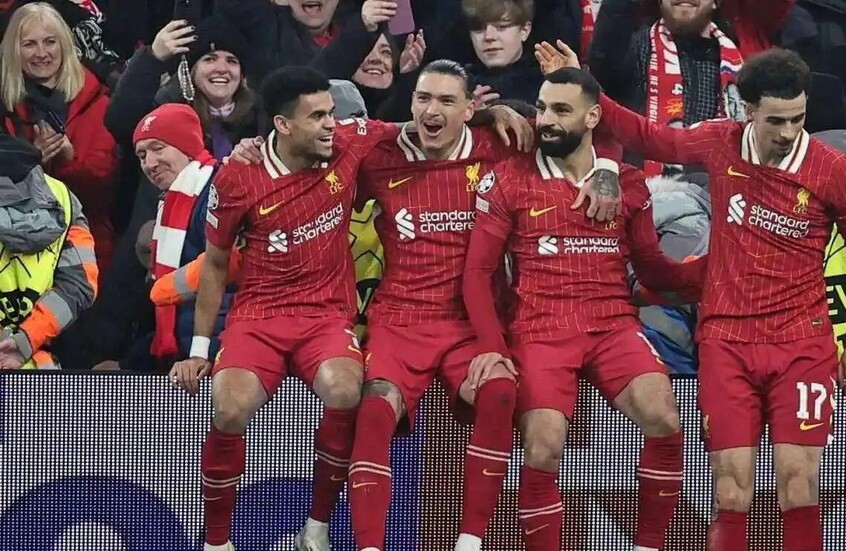 نجم ليفربول على أبواب الهلال السعودي