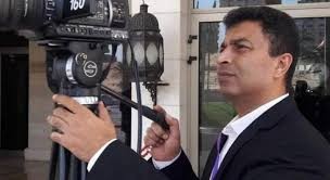 استشهاد الزميل الصحفي خالد المدهون برصاص الاحتلال شمال قطاع غزة