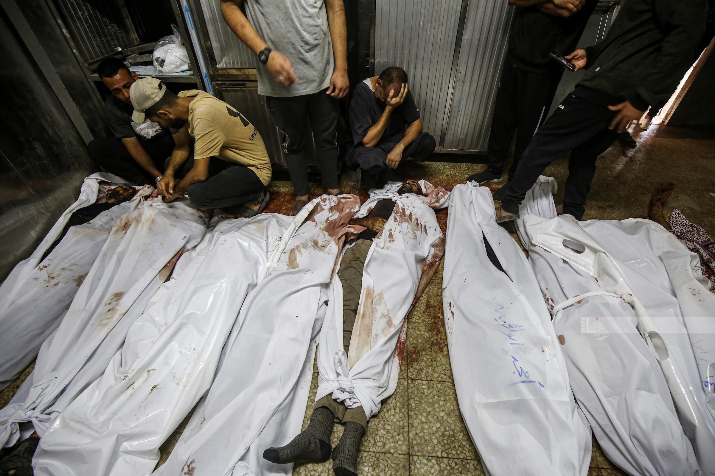 8 شهداء جراء قصف الاحتلال شقة سكنية شرق مدينة غزة