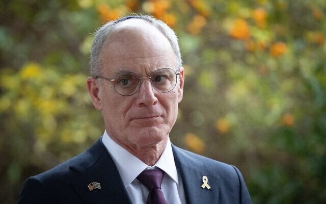 السفير الإسرائيلي في واشنطن: اتفاق مؤقت قيد البحث