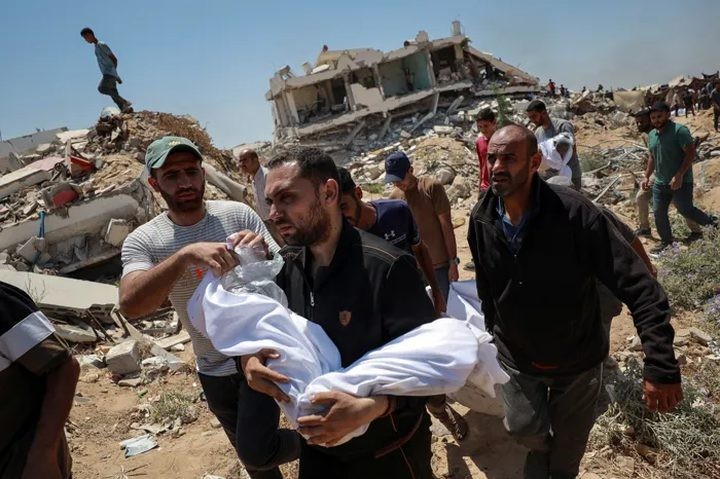 شهداء وجرحى في قصف الاحتلال عدة مناطق في قطاع غزة