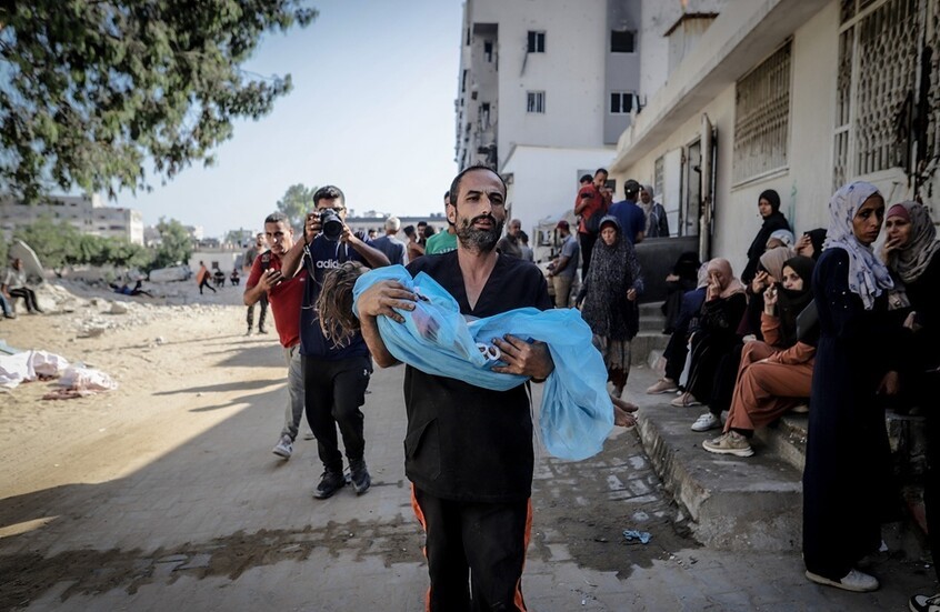 شهداء وجرحى في استهداف إسرائيلي لمخبز في غزة