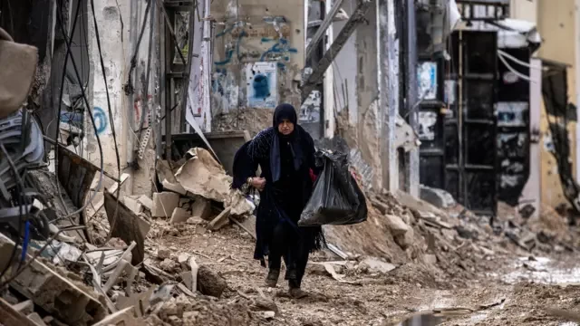 الكشف عن خطة اسرائيل لإعادة "تشكيل"مخيمات الضفة