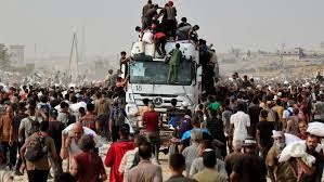 إسرائيل تجري محادثات مع 5 دول بشأن استقبال سكان غزة