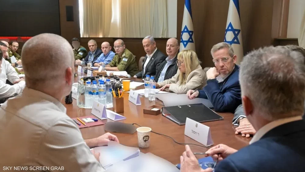 الكابينت يُصادق على خطة لاحتلال كامل لمدينة غزة وسط انقسام حاد