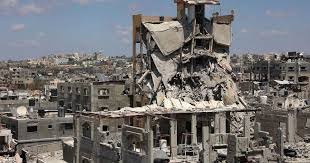 الاحتلال يكثف عدوانه على أحياء مدينة غزة بقصف جوي ومدفعي