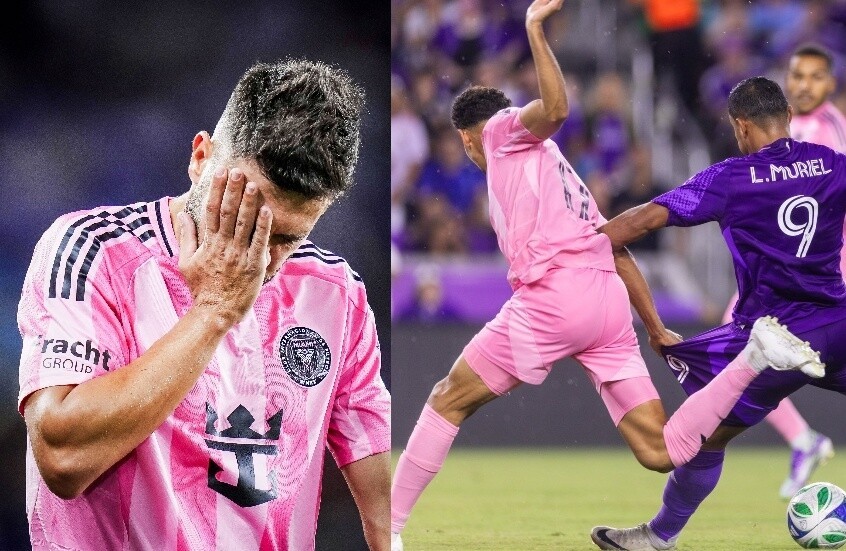 إنتر ميامي يسقط بغرابة ويتكبد خسارة ثقيلة في غياب ميسي