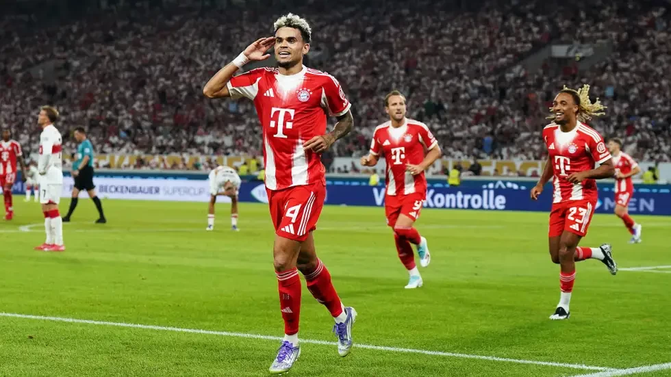 بايرن ميونخ بطلًا للسوبر الألماني بثنائية في شتوتجارت