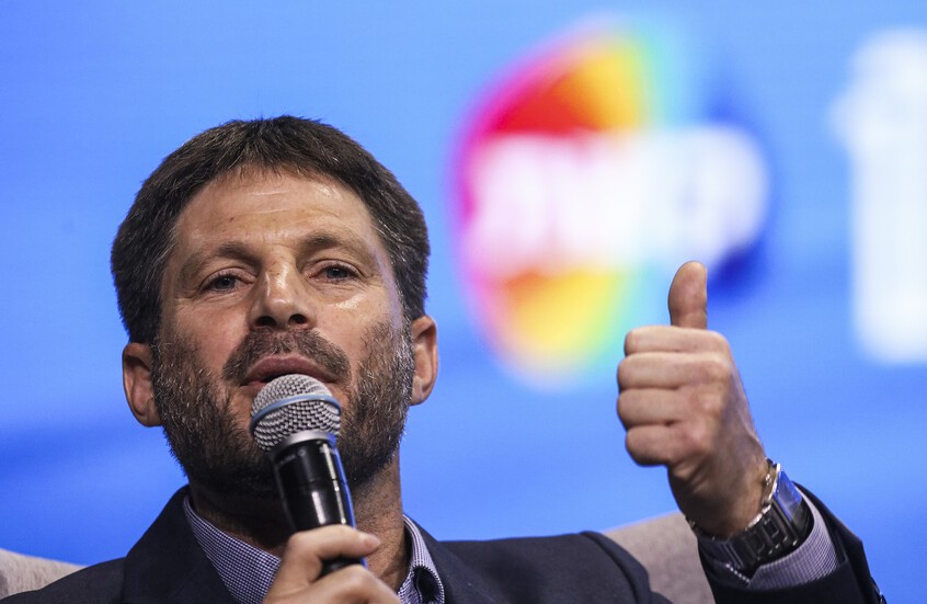 سموتريتش يعلنها صراحة: سنمحو الدولة الفلسطينية لاحقا بعون الله