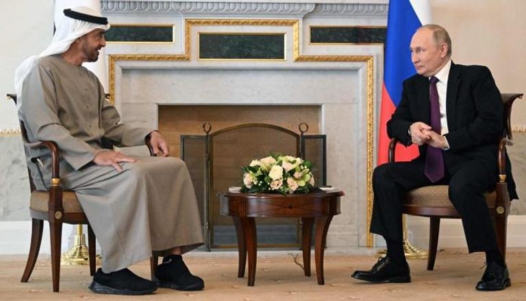 بوتين: الإمارات مكان مناسب لاجتماعي مع ترامب