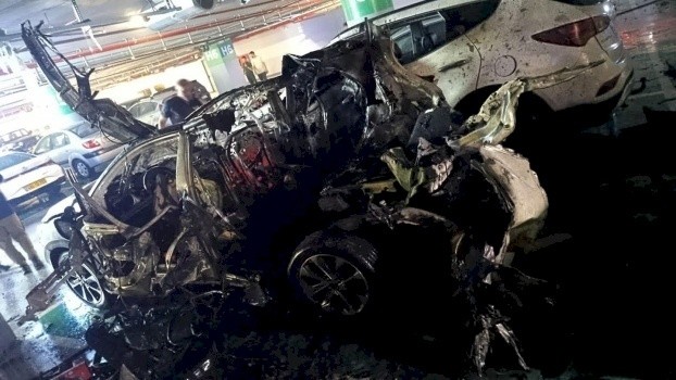 اعتقال مشتبهين بحادثة تفجير "إيكون مول" برام الله