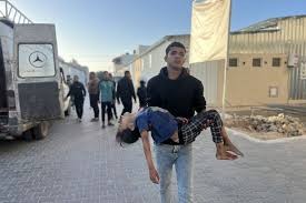 7 شهداء بينهم نساء وأطفال في قصف الاحتلال منازل وخيمة في غزة