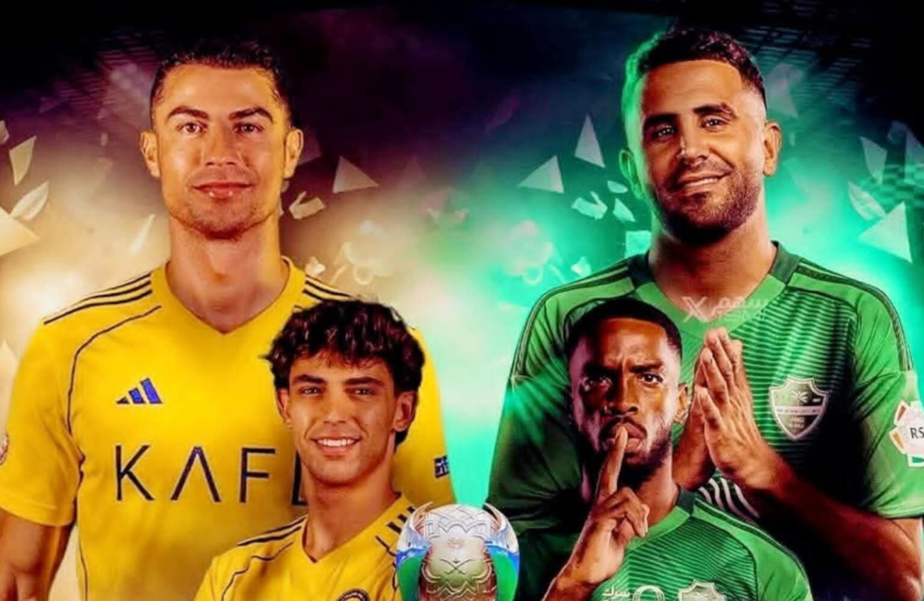 كلاسيكو سعودي ناري.. النصر والأهلي في نهائي كأس السوبر.. الموعد والقنوات الناقلة