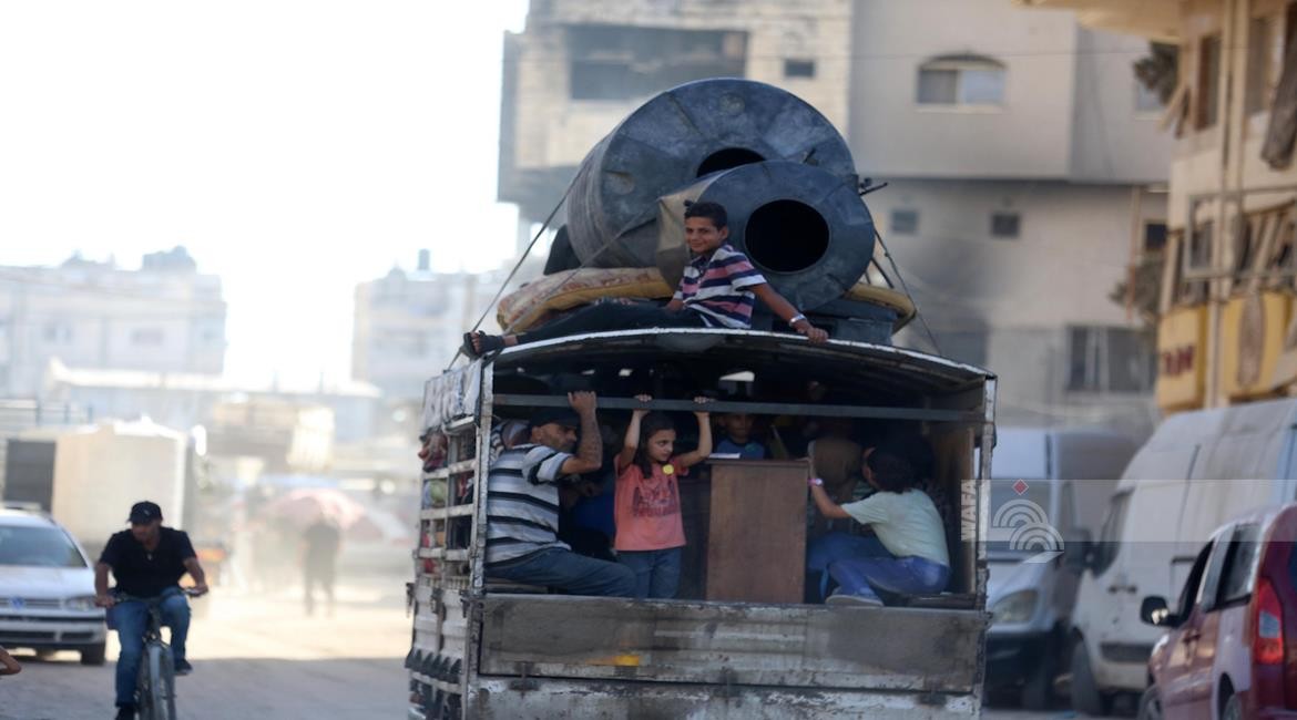 مليون مواطن سيتعرضون للنزوح القسري