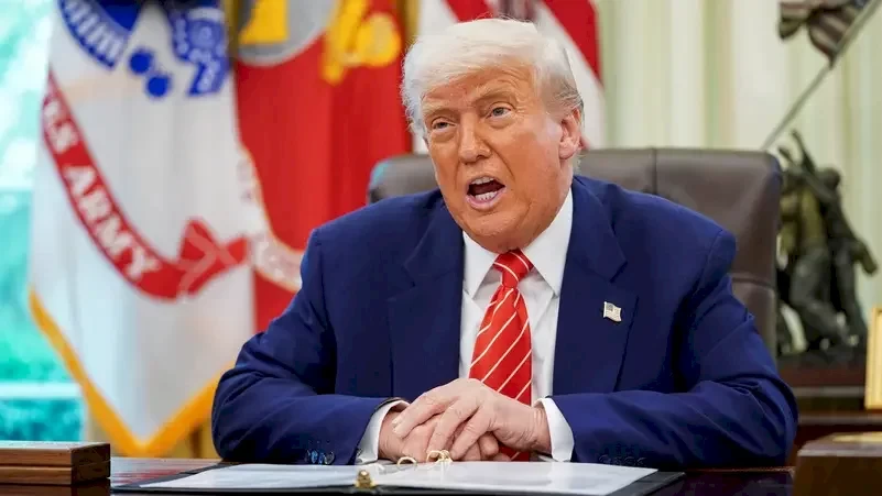 ترامب: نريد أن يحصل الناس في غزة على الطعام