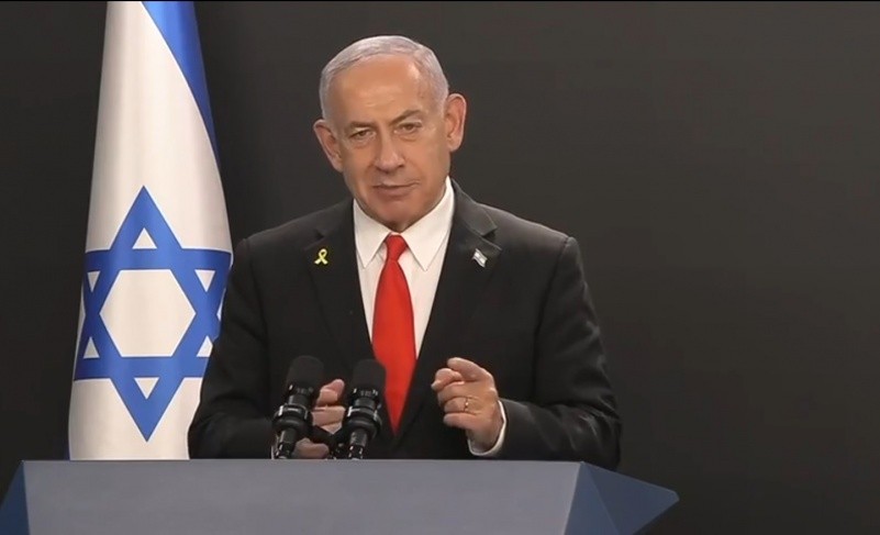 في أول تعليق له على قبول حماس الصفقة.. نتنياهو: حماس تحت "ضغط نووي"
