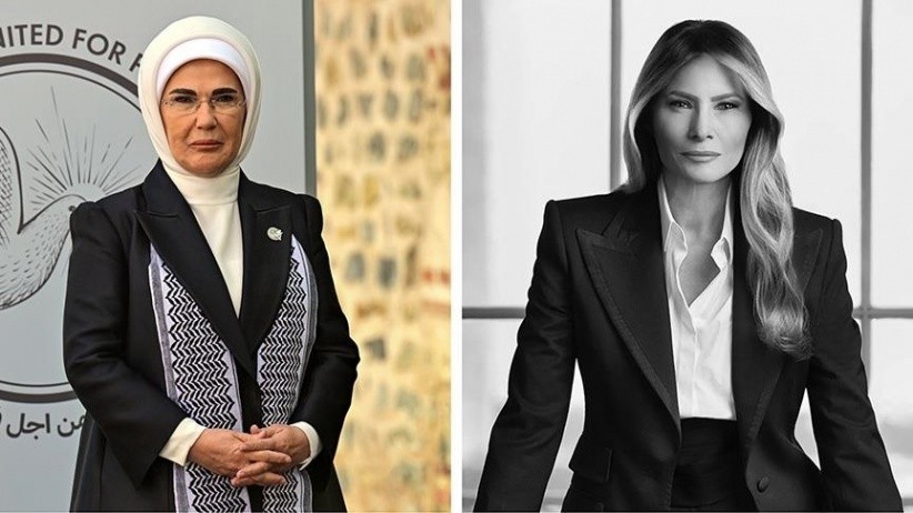 أمينة أردوغان برسالة إلى ميلانيا ترامب بشأن إنهاء الأزمة الإنسانية في غزة: "أطفال غزة يستحقون الفرح"