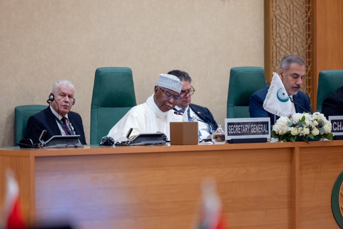 وزراء خارجية "التعاون الإسلامي": السلام لا يمكن تحقيقه إلا عبر تنفيذ حل الدولتين