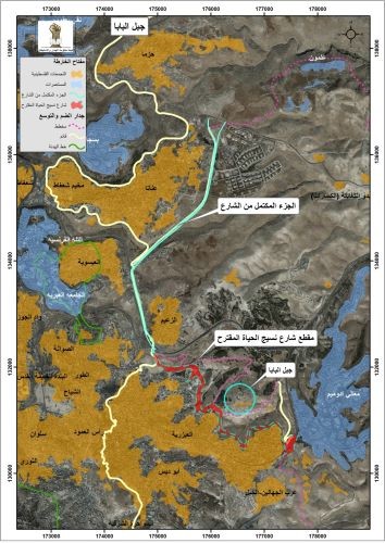 تكريس تقسيم الضفة