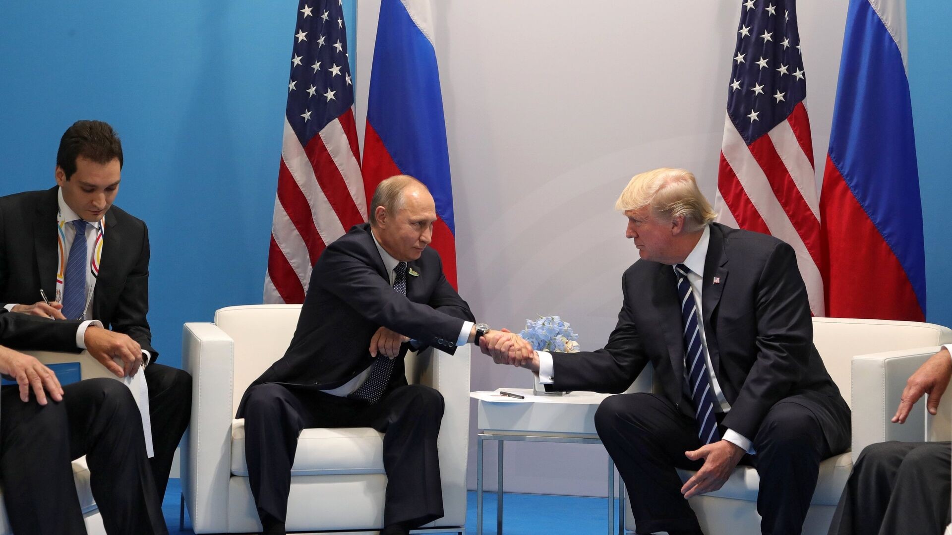 ترامب يلتقي بوتن في ألاسكا الأسبوع المقبل لصياغة اتفاق مع أوكرانيا